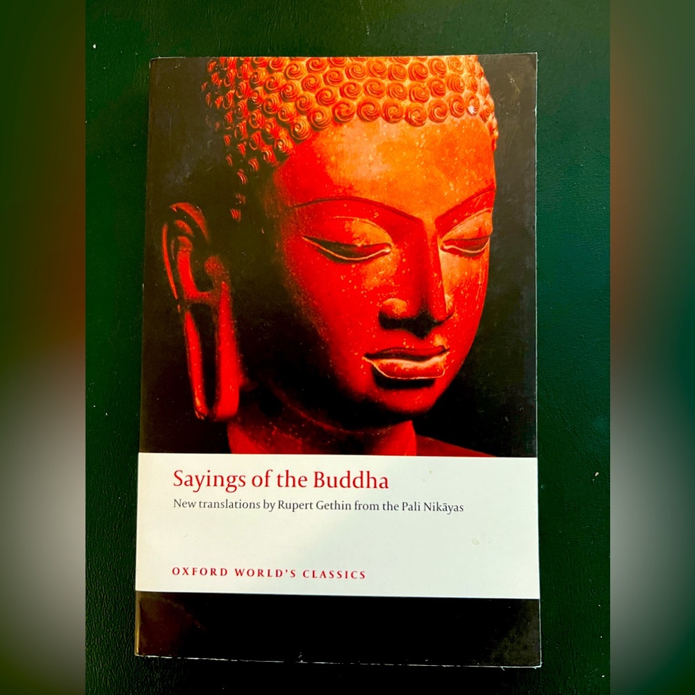 SAYINGS/BUDDHA Oxford World Classics